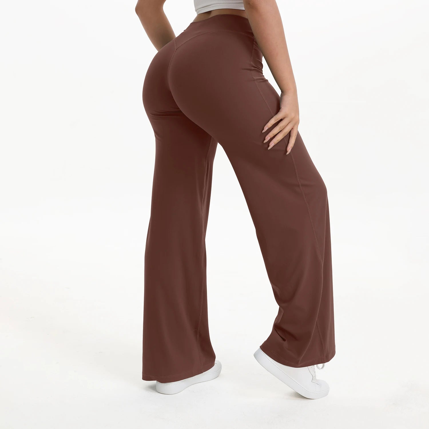 Comfort Yoga-Hose High Waisted
