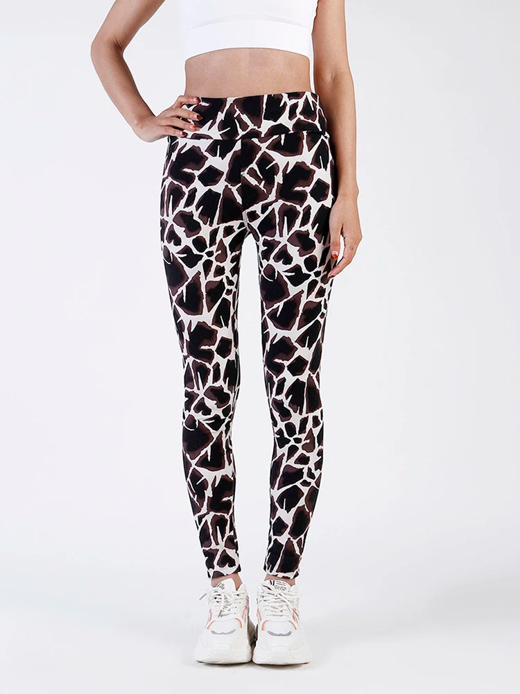 Playful Leggings High Waisted