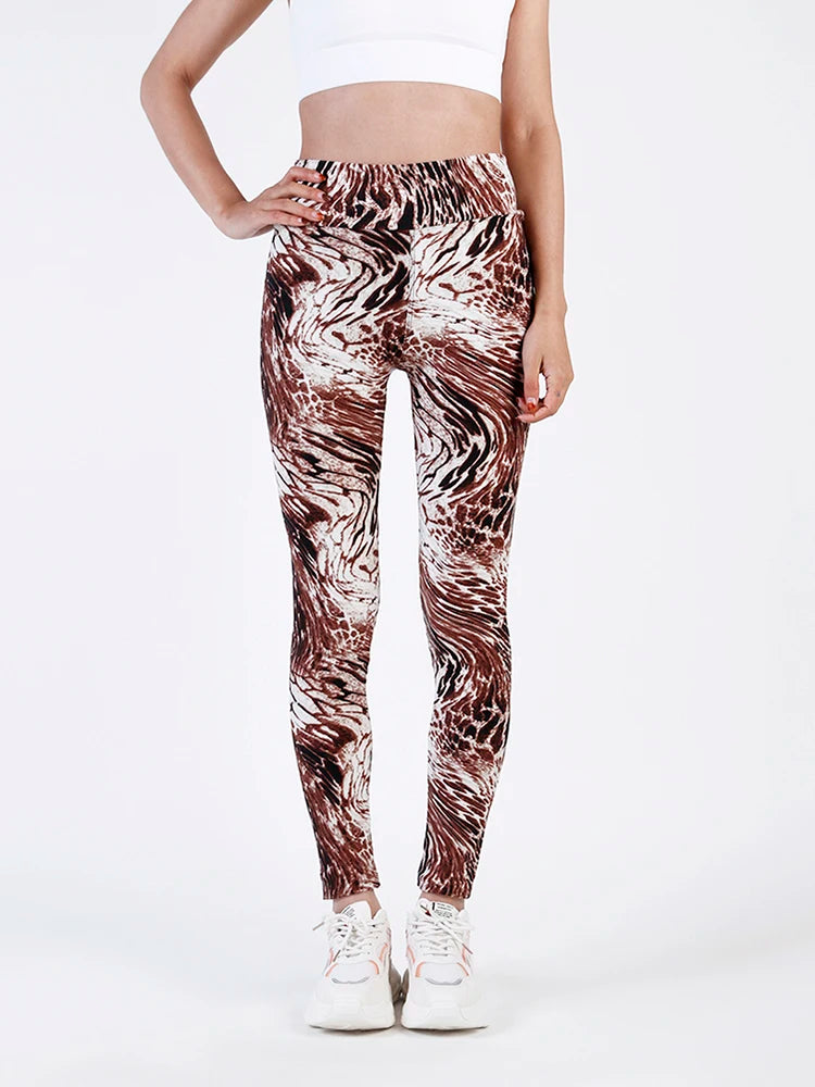 Playful Leggings High Waisted