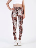 Playful Leggings High Waisted