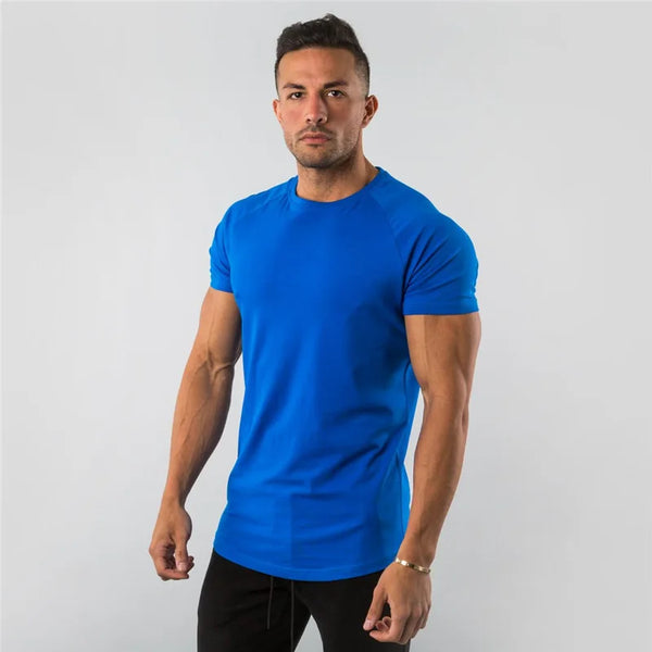 Classic T-Shirt Herren - Blau