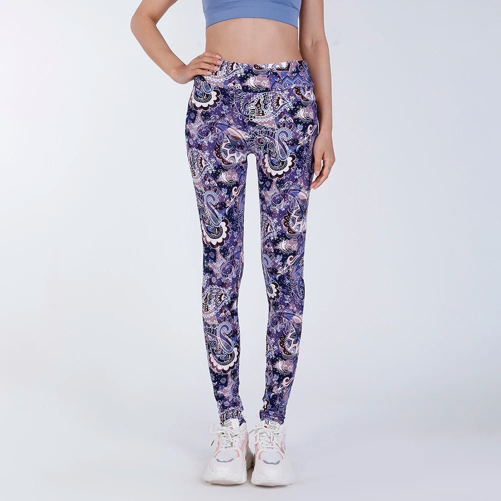 Playful Leggings High Waisted