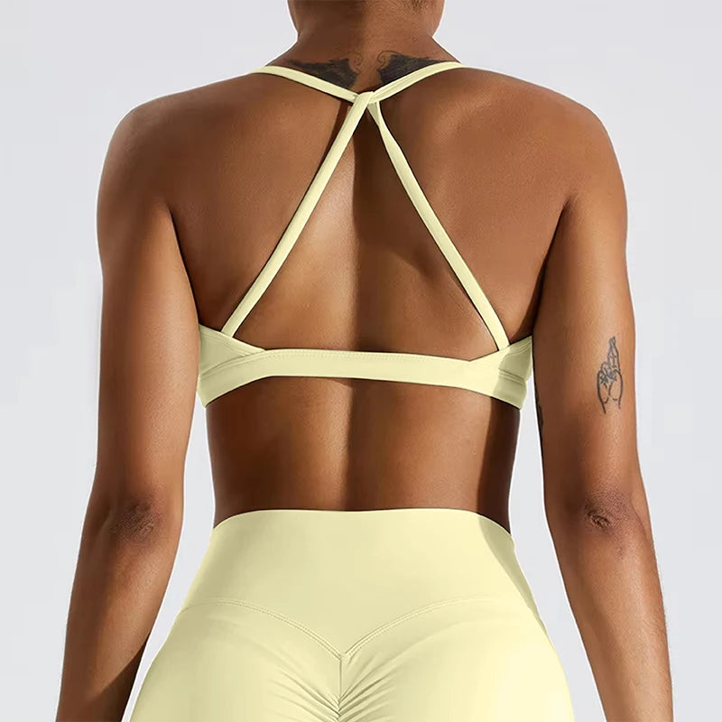 Heart Sports Bra