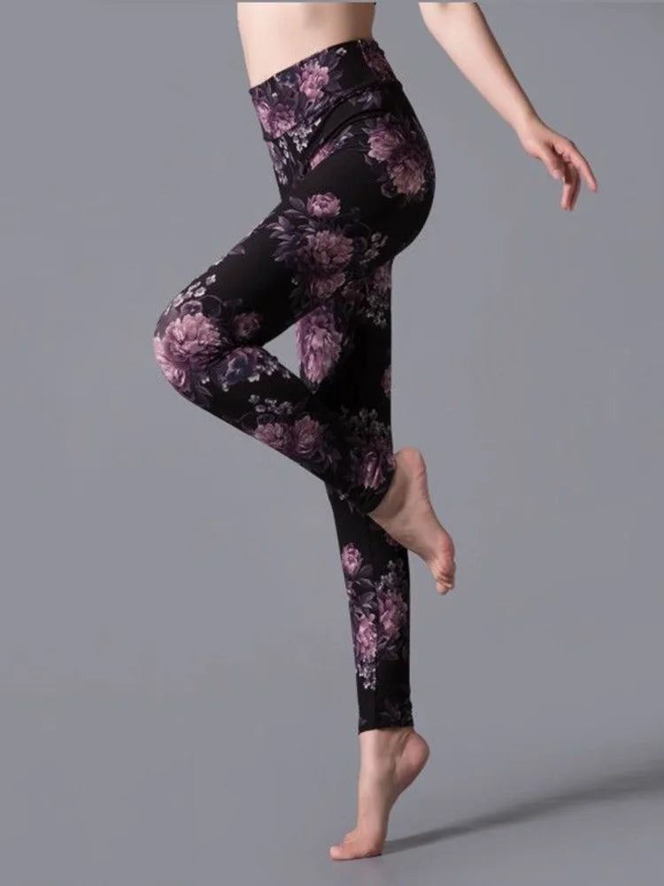 Playful Leggings High Waisted
