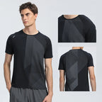Pattern T-Shirt Herren