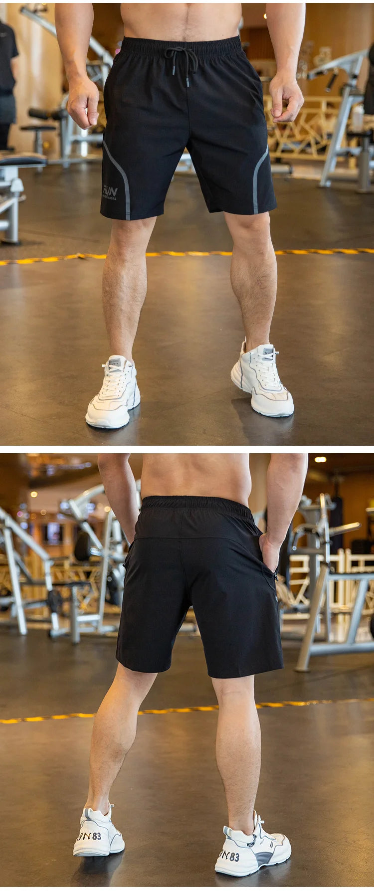 Run Shorts Herren