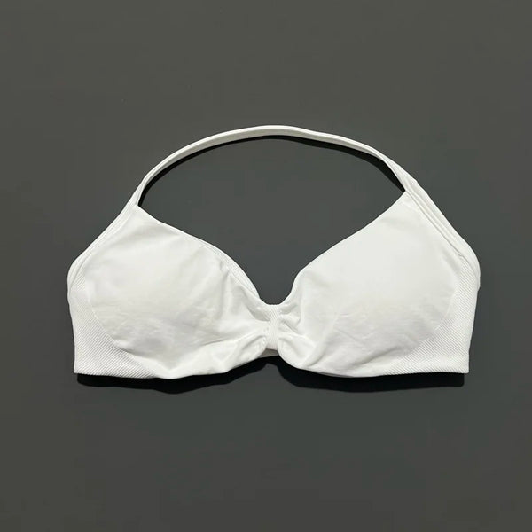 Free Sports Bra - Weiß