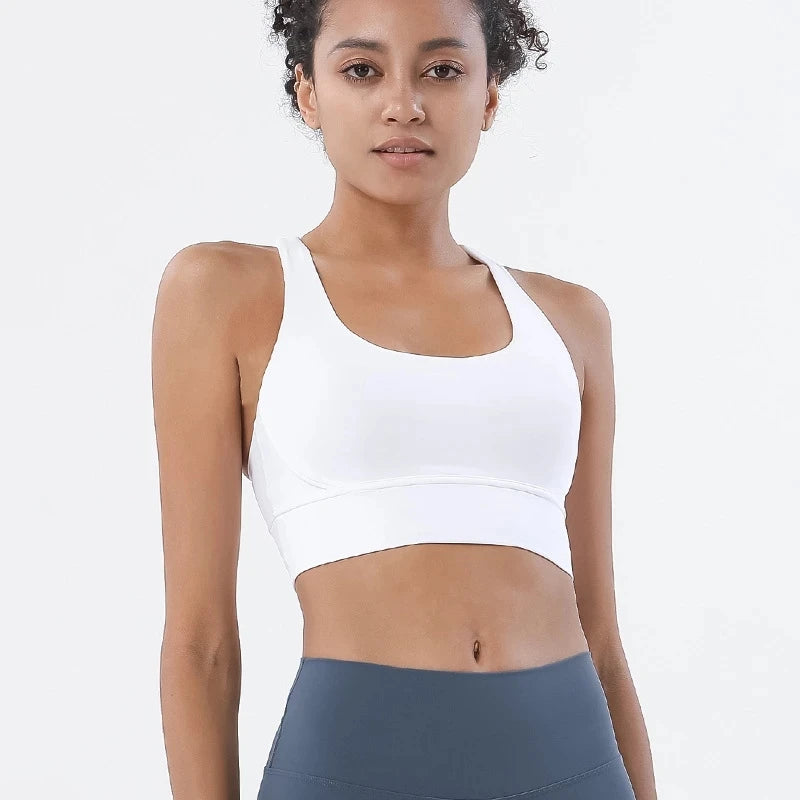 Criss-Cross Sports Bra