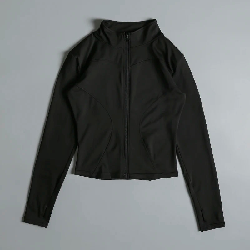 Line Zip Jacke Damen