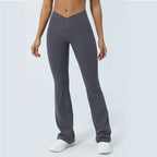 CrossWaist Yoga Hose High Waisted