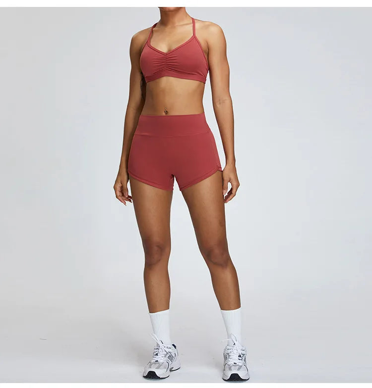 Heart Sports Bra