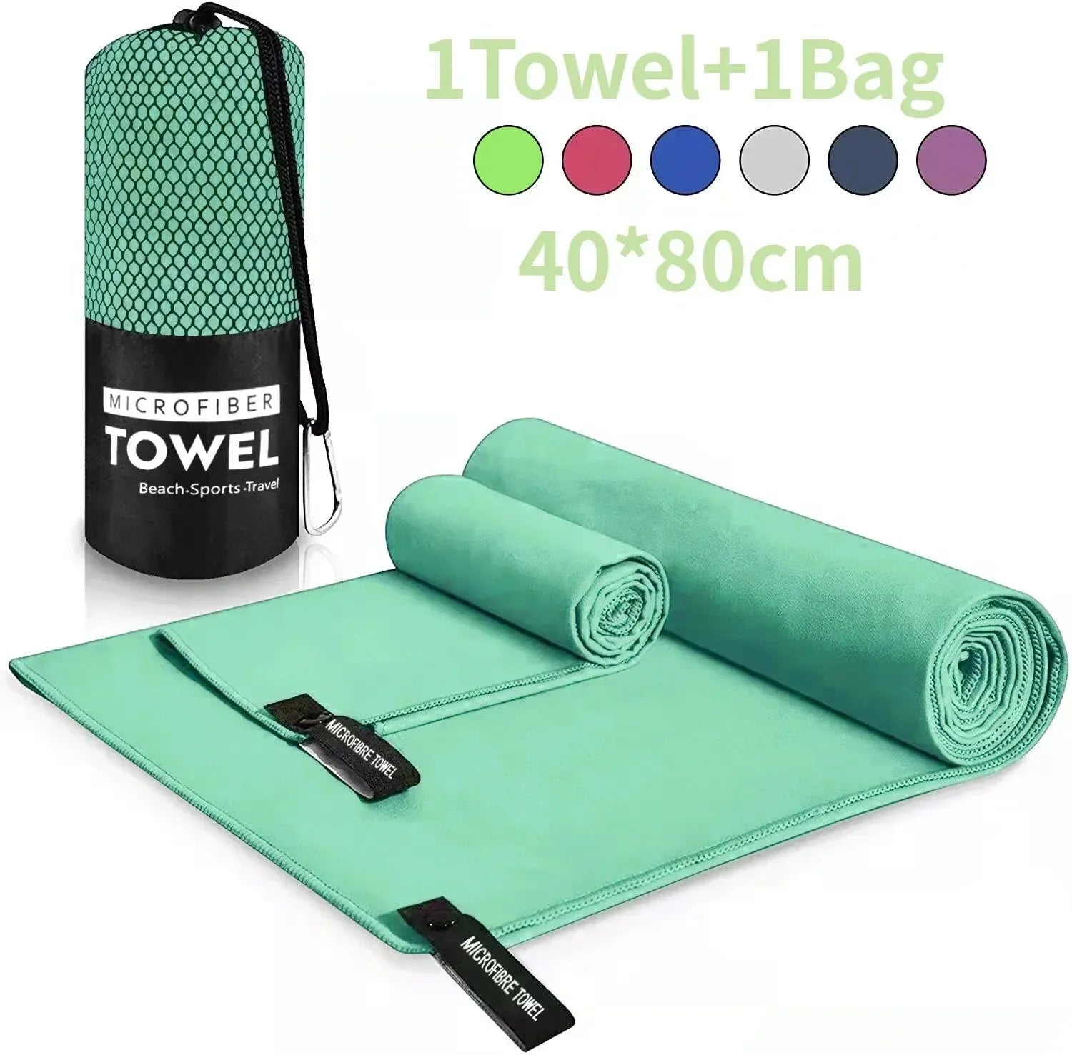 Mikrofaser Sporthandtuch