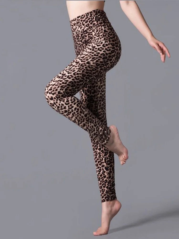 Playful Leggings High Waisted