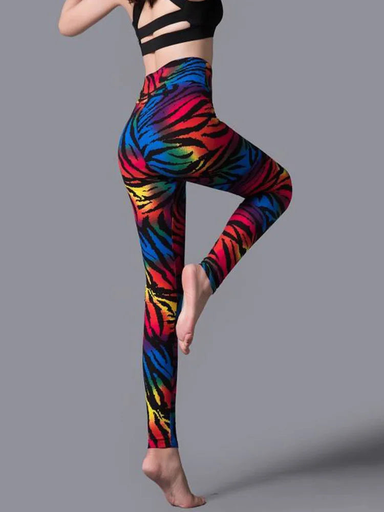 Playful Leggings High Waisted