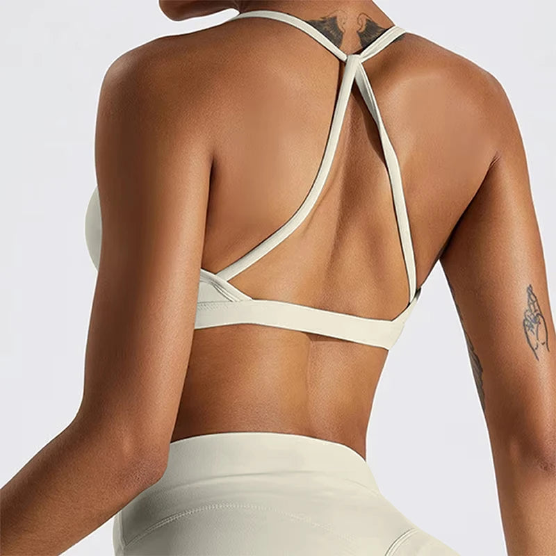 Heart Sports Bra