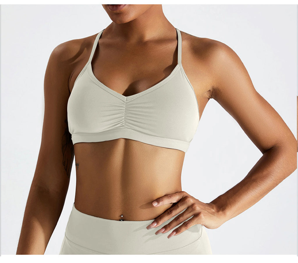 Heart Sports Bra
