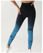 Ombré Leggings High Waisted
