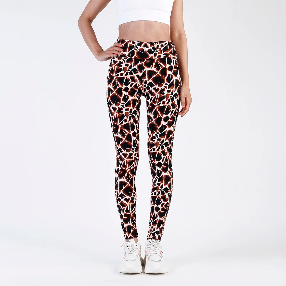 Playful Leggings High Waisted