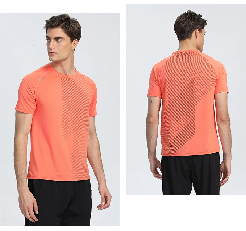 Pattern T-Shirt Herren