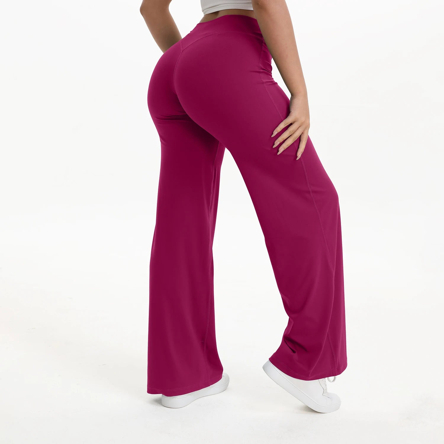Comfort Yoga-Hose High Waisted