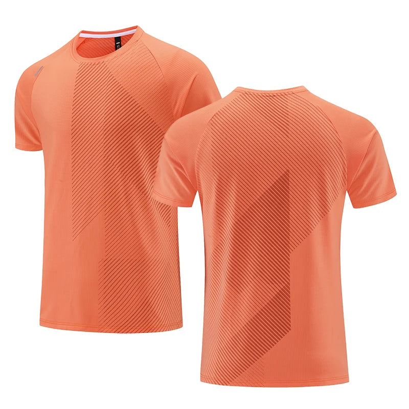 Pattern T-Shirt Herren