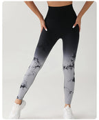Ombré Leggings High Waisted