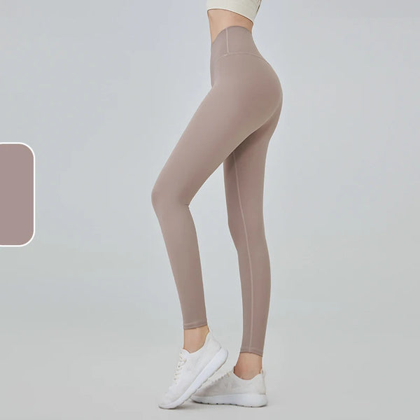 Classic Leggings High Waisted - Khaki