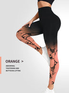 Ombré Leggings High Waisted