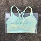 Double Cross Sports Bra