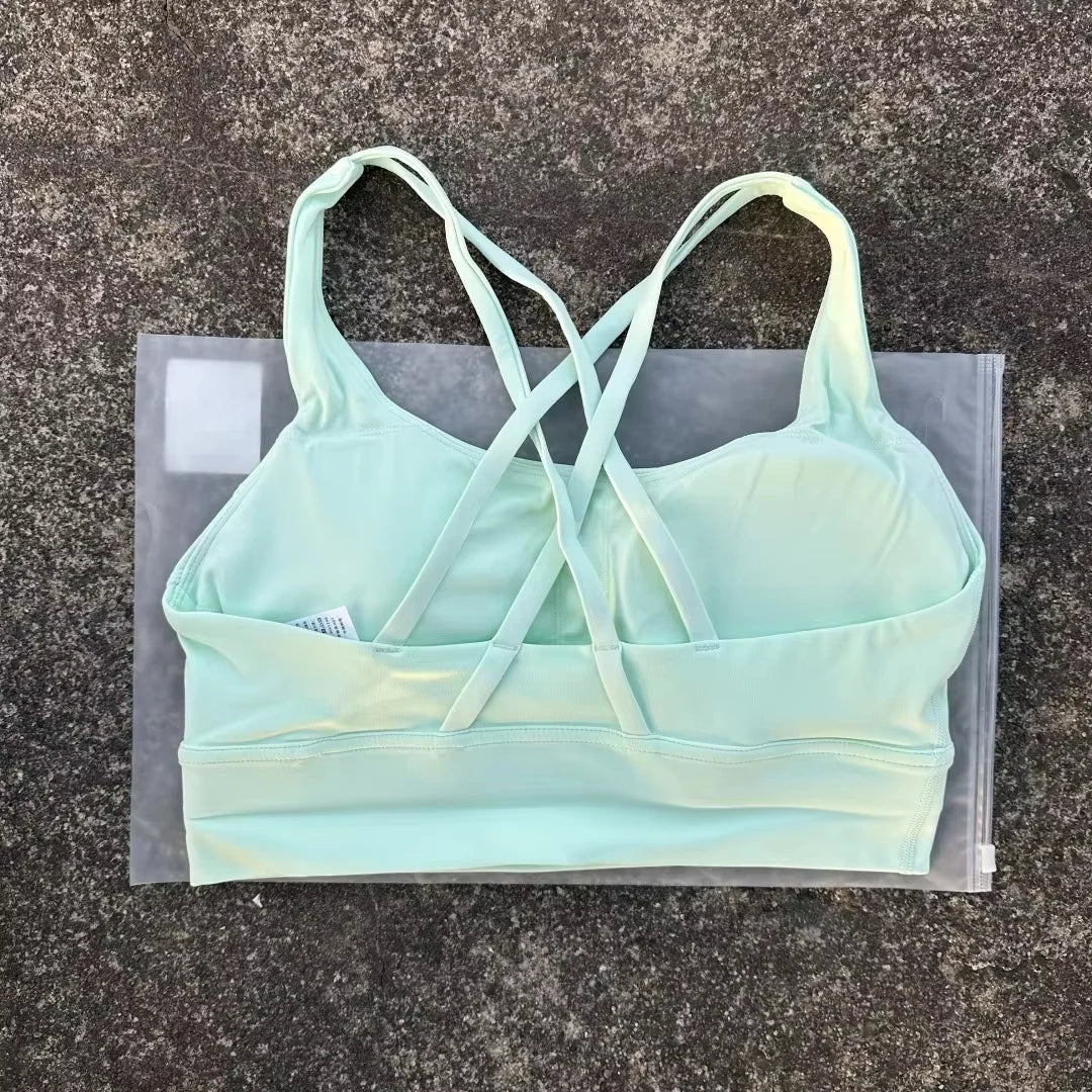 Double Cross Sports Bra