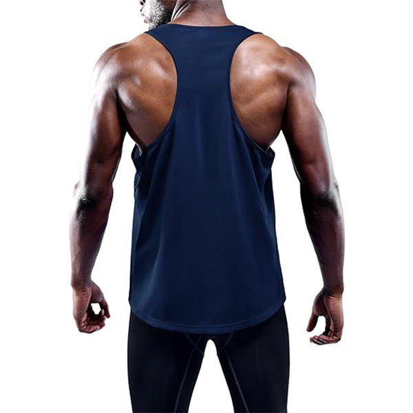 Racerback Tanktop Herren - Navy