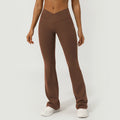 CrossWaist Yoga Hose High Waisted