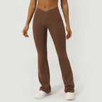 CrossWaist Yoga Hose High Waisted