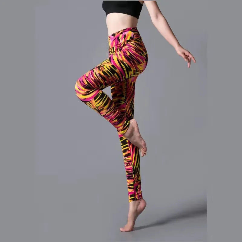 Playful Leggings High Waisted