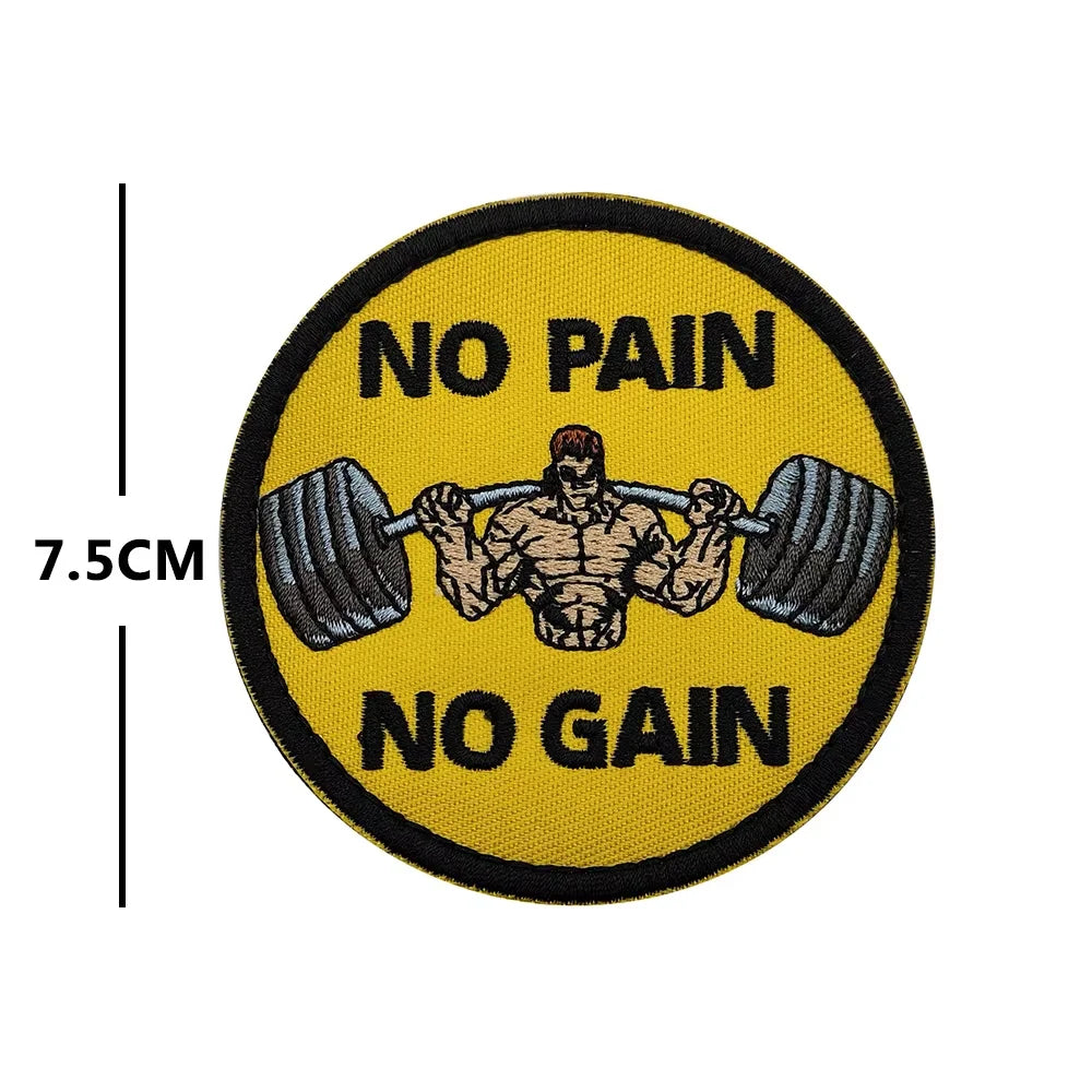 Patches Klett