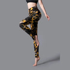 Playful Leggings High Waisted
