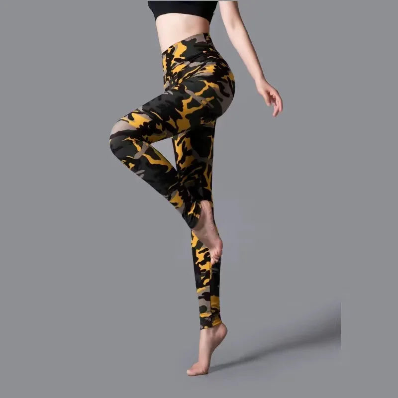 Playful Leggings High Waisted