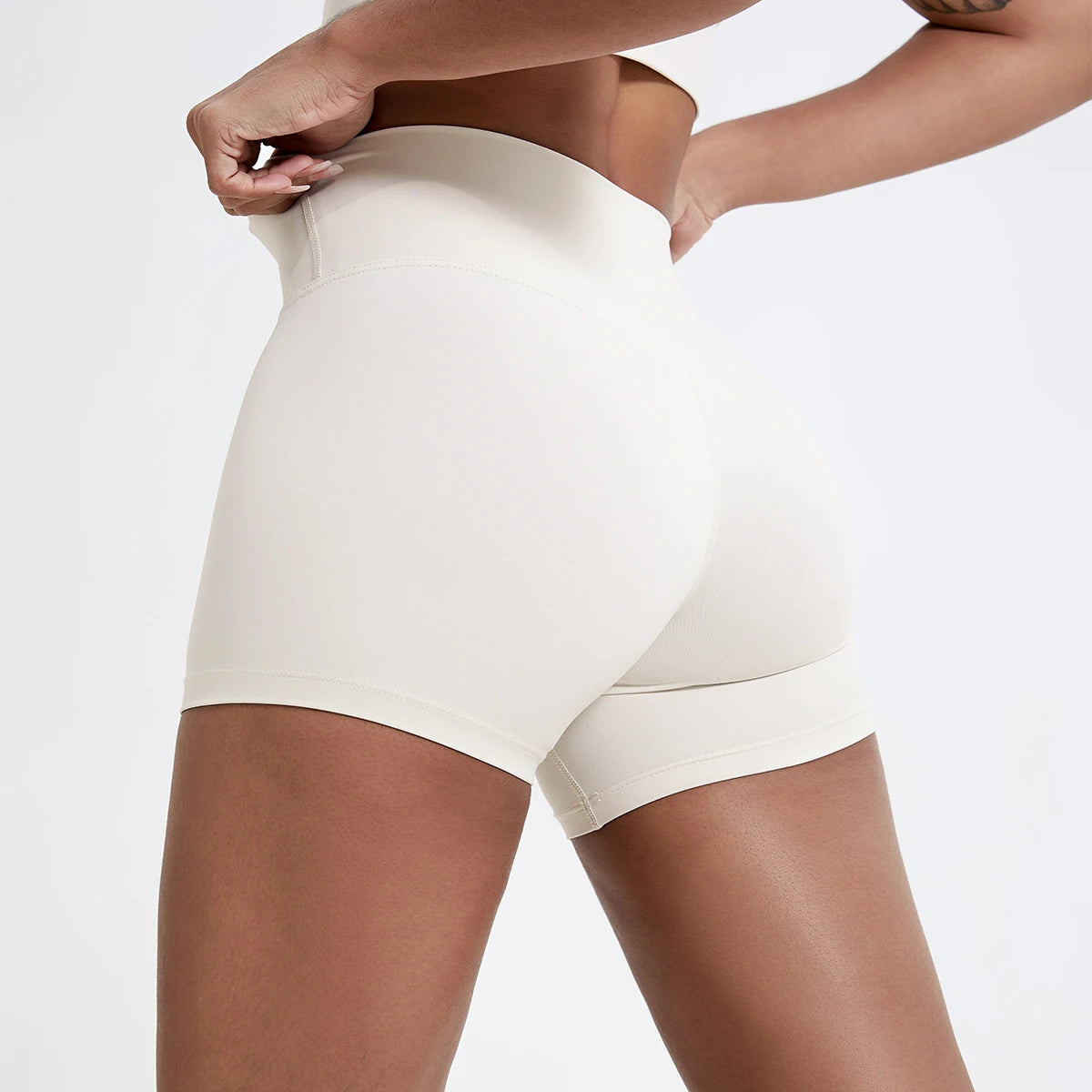 Wellness Shorts High Waisted