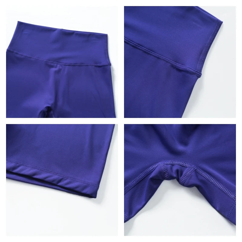 Wellness Shorts High Waisted