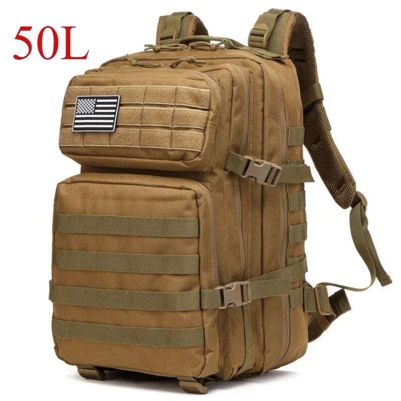 Taktischer Rucksack 25L/50L