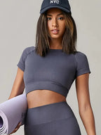 Babe Crop Top Damen