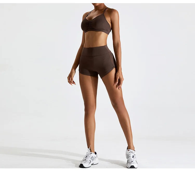 Heart Sports Bra