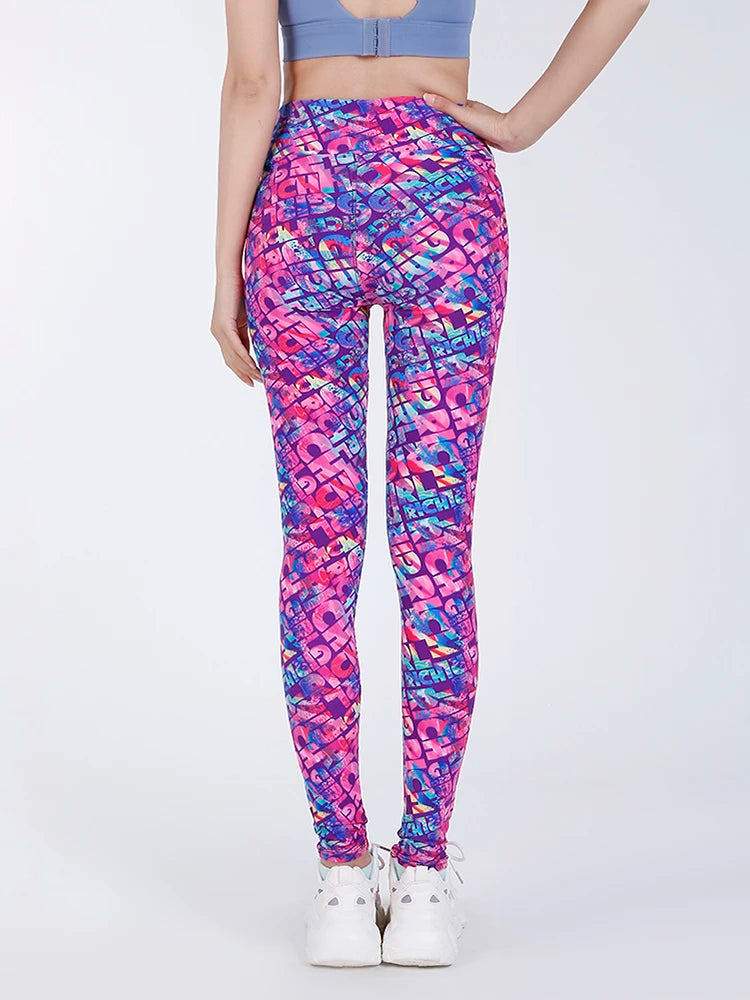 Playful Leggings High Waisted