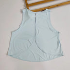 Feather Crop Top Damen