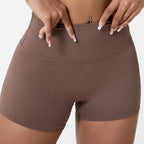 Wellness Shorts High Waisted