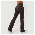 CrossWaist Yoga Hose High Waisted