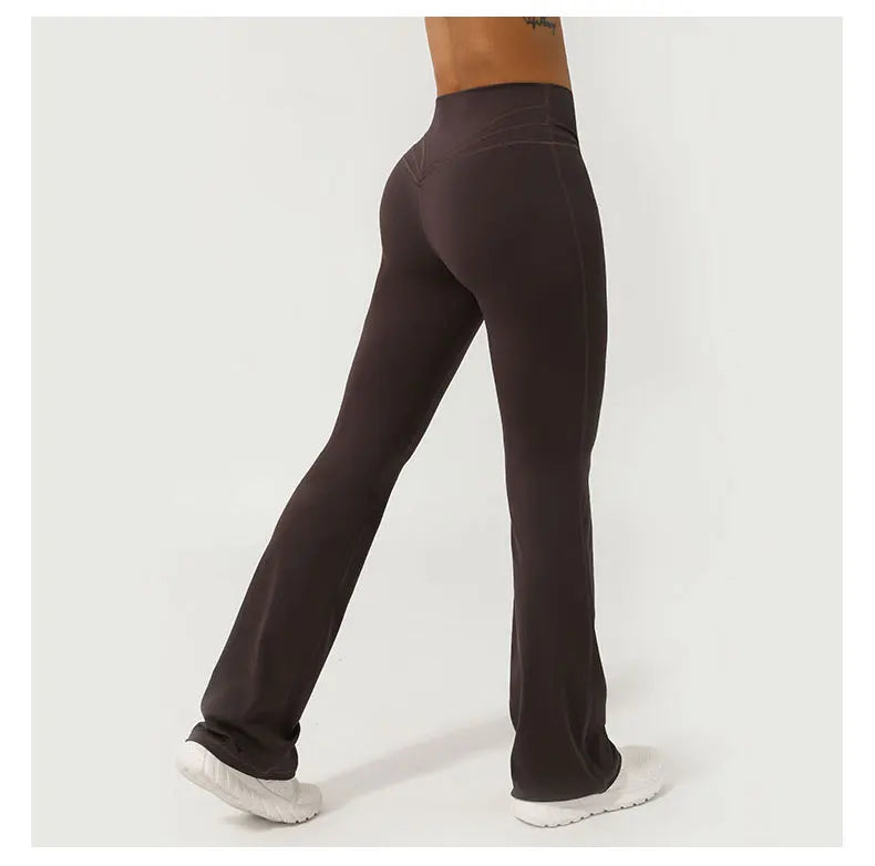 CrossWaist Yoga Hose High Waisted