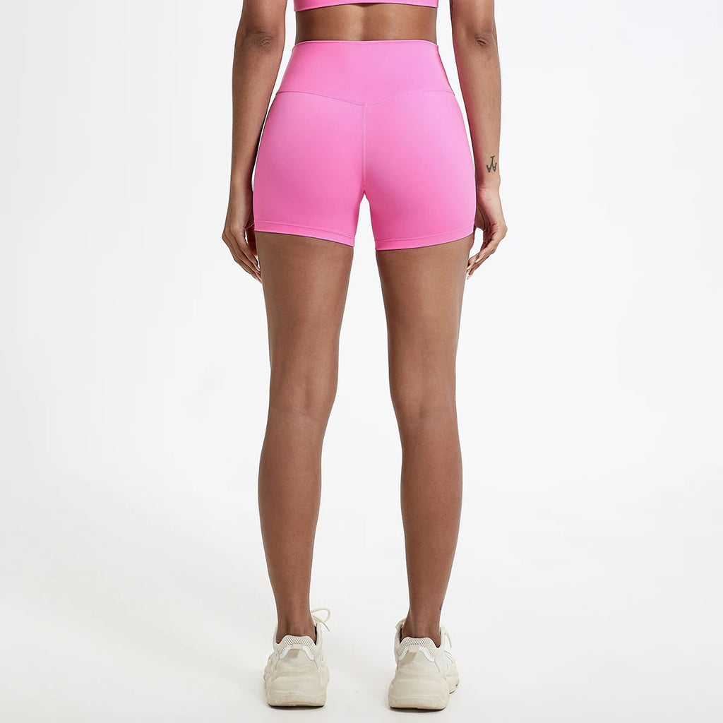 Wellness Shorts High Waisted