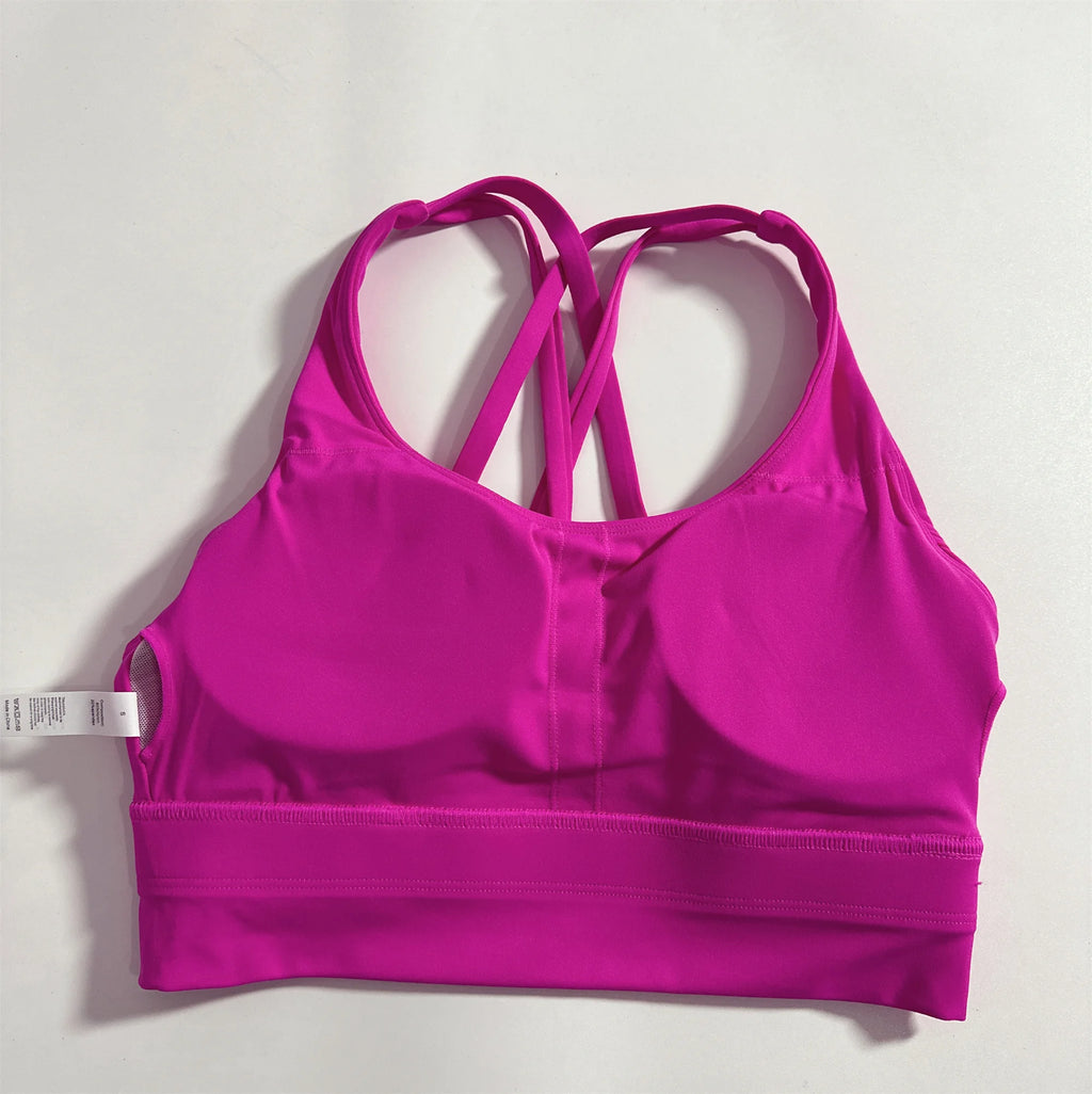 Double Cross Sports Bra
