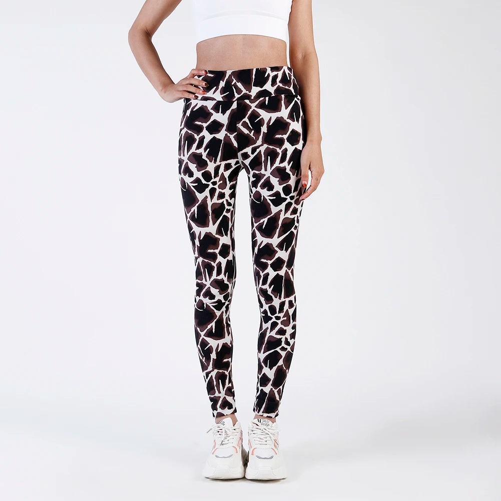 Playful Leggings High Waisted